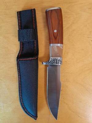 Нож охотничий